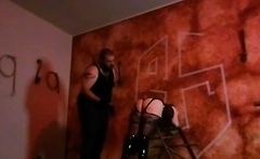 Femdom fetish strap porno