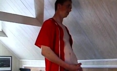 Derek Stroking His Meat