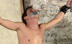 Lusty homo man gets the best enjoyment in a bdsm scene