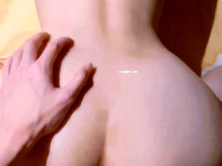 Spreading amateur ass wide POV