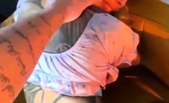 Perfect amateur babe fucked doggystyle