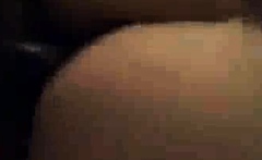 filming wife with her bbc cuckold creampie orgasm