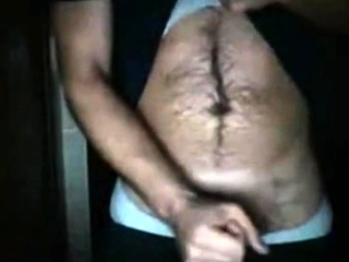 Big-Cock Turkish Daddies Masturbating on Cam