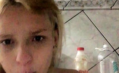 Amateur teen porsha solo action