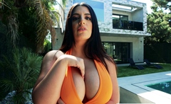Boob Tease Outside With Sarah Arabic