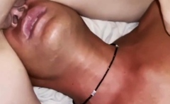 Girl's Favorite: Facesitting, Nose Full of Man Juice