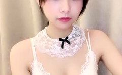 Amateur asian teen licks ass and sucks cock