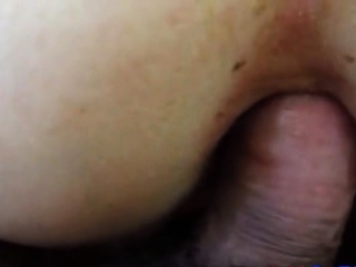 Mature Italian Amateur MILF's First Anal POV