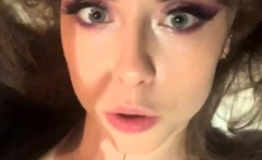 Hot Brunette Mature Webcam Masturbation