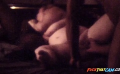 Interracial Close-Up Webcam Sex With BBC