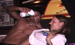 College Cuties Showing A Lot Of Skin To Win