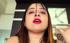 Wild Girl Brunette Solo Masturbation