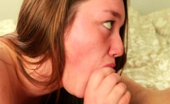 Amateur Teen georgeus brunette 2