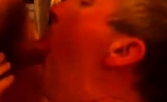 Daddy's Blowjob Cumeater