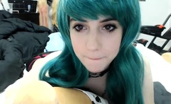 Amateur Webcam Teen Masturbates And Teases