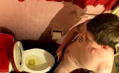 Warm Wang Engulfing Romance In Pissy Homosexual Porn Play