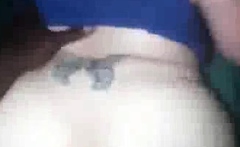 Orgy with my girlfriend and her BBW friend mm