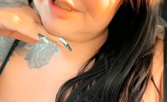 Young Amateur Girl Stripping and Masturbating Cam