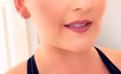 Big Boobs Milf Masturbates With Her Dildo