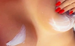 Amateur Blonde With BIG BOOBS Hot Free Cam Show