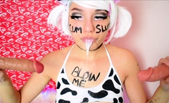 Hot teen lauryn may solo toying