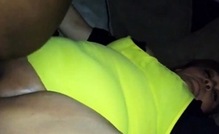 Amateur Rae Lynn Takes on a Big Black Cock