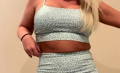 StripCamFun Blonde Amateur MILF Webcam for You