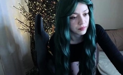 Amateur Webcam Chick Masturbates On Webcam More At