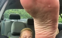 PrettyyyFeetMarieee aka prettyyymarieee OnlyFans - I wonder