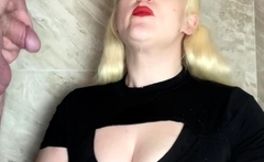 Amateur Webcam Couple Blowjob