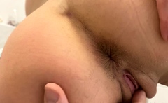 Amateur ass fingering and deep erotica