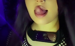 Leann amateur beautiful brunette with big boobs