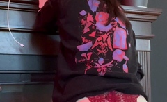 Amateur brunette ariana marie solo toying