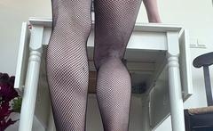Amateur His Tall Blonde Fetish Masturbating On Live Webcam