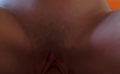 Close up BJ cumshot