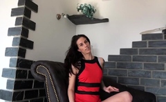 Mature Ali Bordeau Handles Huge Dildo By Grandmams