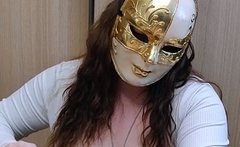 Femdom fetish handjob
