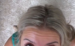 Teasing Edged Handjob Blowjob Cumshot Compilation Pov Part 2