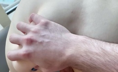 Big Ass Brunette Chick Blowjobs POV