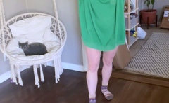 Hottest Brunette Solo Webcam Masturbation 2