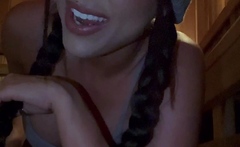 Amateur Teen Porsha Solo Action