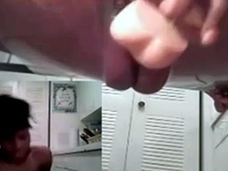 Black Girl Squirts with Sex Toy on Cam