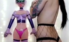 Hot Amateur Babes with Big Boobs Have Some Titty Fucking Fun