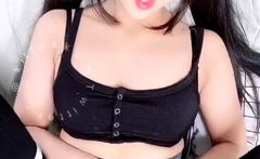 Sweet Japanese teen Ai Yumemi has her pussy toyed