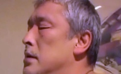 Bareback Daddy And Asian Youngster