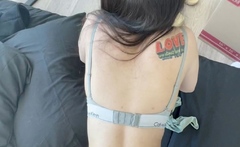 Big booty amateur teen slut hardcore sucking and fucking