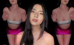 Hottest brunette solo webcam masturbation 2