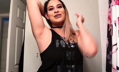 Mila P aka milaap OnlyFans - Playful Pits Aim to please my
