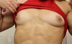 Amateur Hottie Solo Masturbation