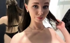 Hottest brunette solo webcam masturbation 2